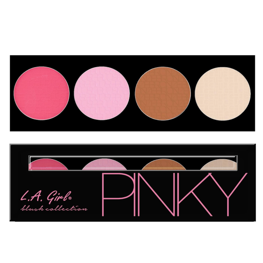 L A Girl Brick Blush Pinky