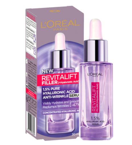 L'Oreal Revitalift Filler Serum with Hyaluronic Acid