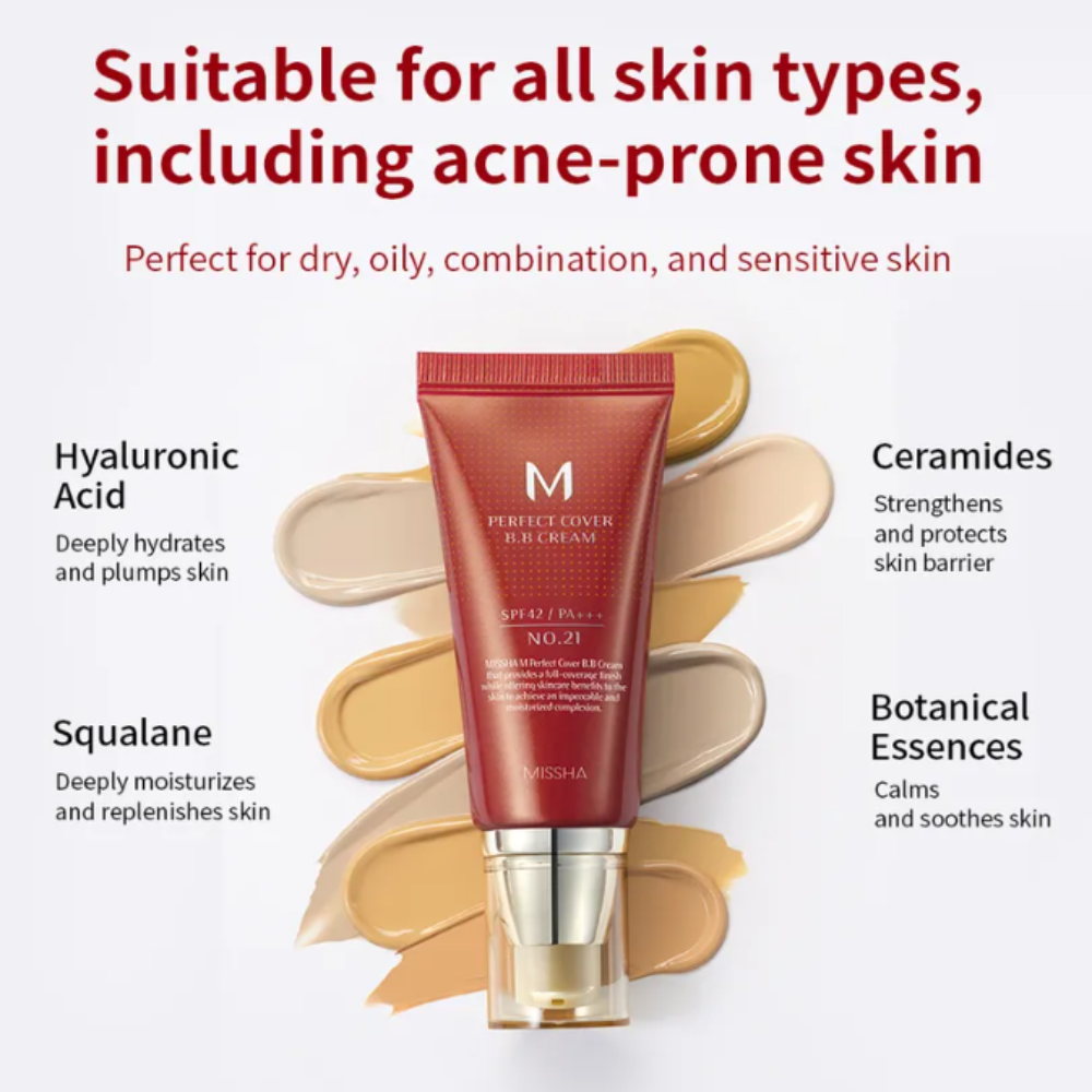 Missha M Perfect Cover BB Cream
