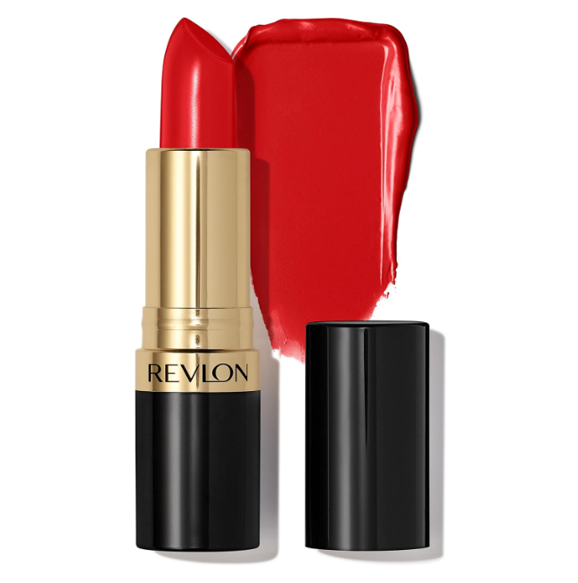 Revlon Super Lustrous Lipstick 654 Ravish Me Red
