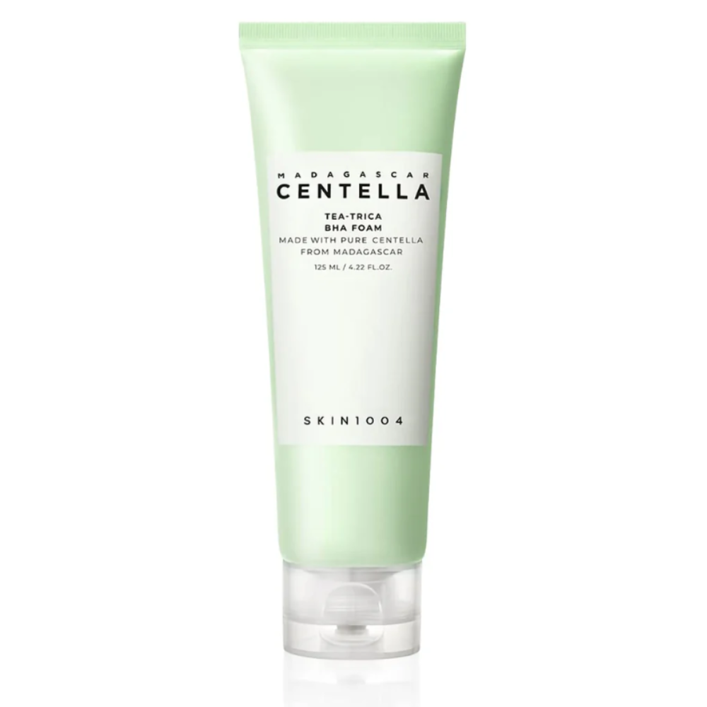 SKIN1004 Madagascar Centella Tea-Trica BHA Foam "acne buster"